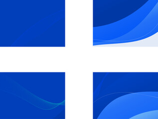 Blue Abstract New Background Design