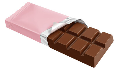 Isolated Chocolate