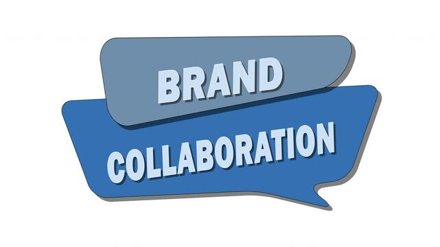 Brand collaboration &mdash; A partnership between brands to co-create content, products, or campaigns.