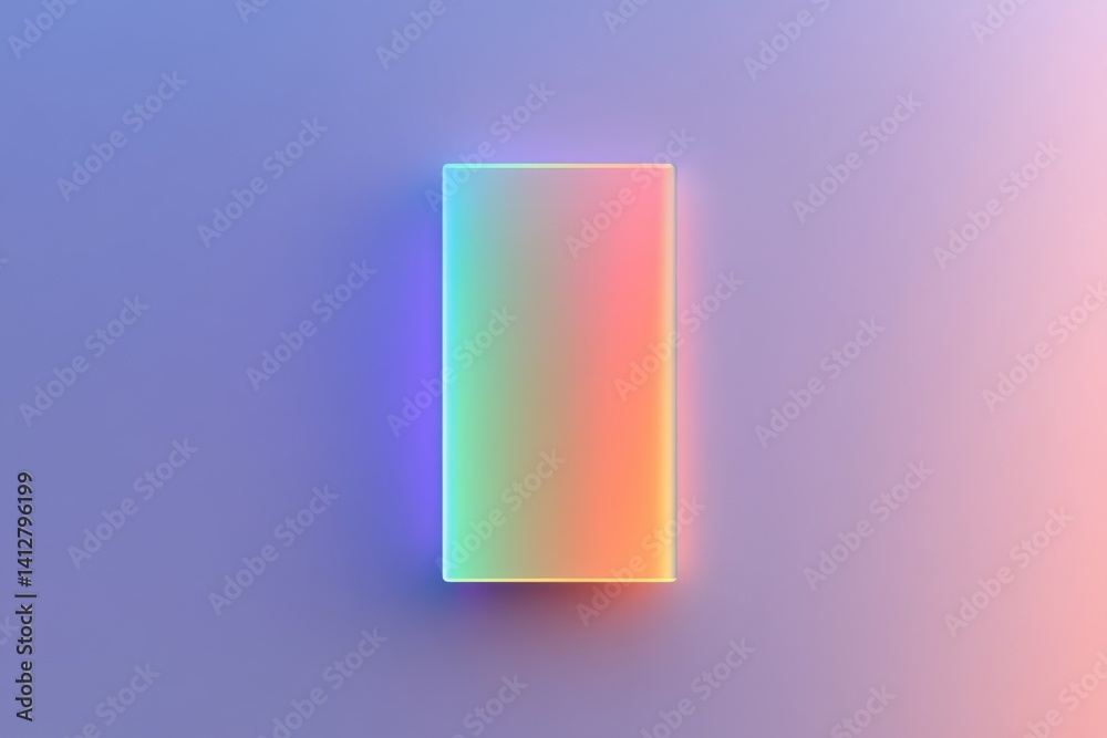 Poster vibrant flat ui toggle switch design for user interface projects