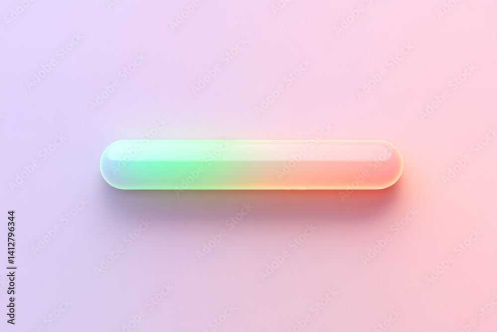Poster vibrant gradient toggle switch design for modern ui concepts