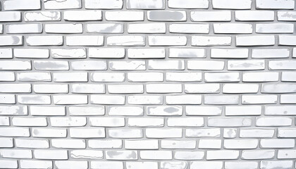 Sleek white and gray brick tile wall texture with a subtle patterned background. with white shades