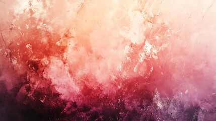 Obraz premium Abstract Red Texture Background With Grunge Effect And Gradient Color Overlay