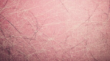 Fototapeta premium Abstract Pink Background with Textures and Fine Lines for Design