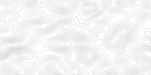 Complex topographic contour lines abstract geographic map. Intricate line patterns on background.
