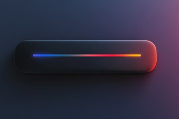 Modern flat ui toggle switch design with vibrant colors for digital interface