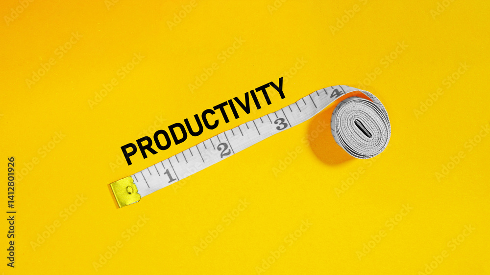 Poster measure and evaluate productivity and progress. tracking performance, setting goals and making decis