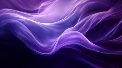 Obraz premium Abstract Purple Waves Background Texture