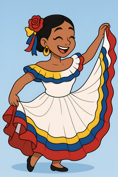 FOLCLOR COLOMBIANO