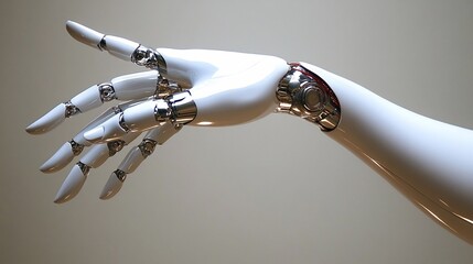 Robotic Hand Gesture with AI Technology, and Future.
