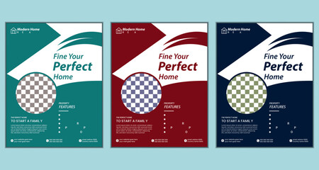 Flyer-Design einzigartiger Flyer Do a professional flyer template Vector Image Business flyer templates design - listingstews kreatives Flyer-Design.