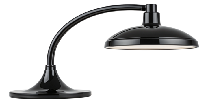 Modern Black Lamp with Curved Arm – Isolated on Transparent Background, Realistic Lighting Fixture PNG

Elegant Curved Arm Black Lamp – Minimalist Interior Light Design Isolated for Mockups and Render