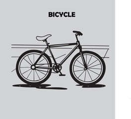 An image of beautiful bicycle