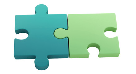 Isolated Puzzle Pieces