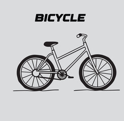 A beautiful bicycle image