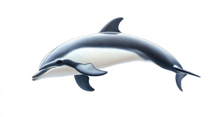 Obraz premium Dolphin Leaping Out of Water