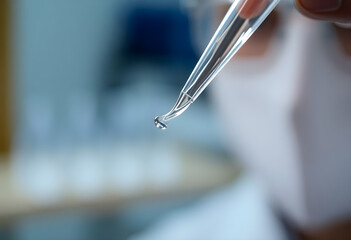 close up of a person holding a toothbrush