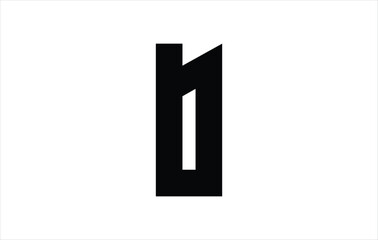 Obraz premium Elegant Letter D logo Vector Template Initial Letter D Logo Design. Creative And Modern D logo