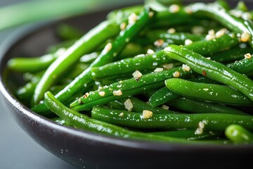 Delicious Garlic Green Beans Recipe - Easy Side Dish