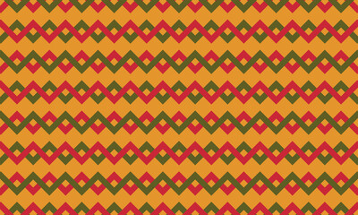 Beautiful geometric background. Figures of different shapes. Tribal form. Flowers. Geometric design. Creative textures. Colorful art. Modern graphic poster. Retro color. Vector illustration