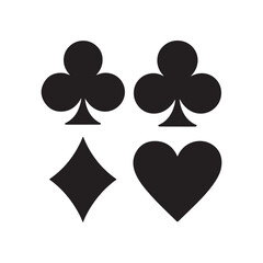 Playing Card Symbols Classic Icons
