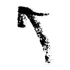 Hand-drawn arrow set with brush strokes, scribbles, and sketchy lines. Fun crayon, chalk, and pencil textures creating a playful effect. Flat vector illustration isolated on white background.