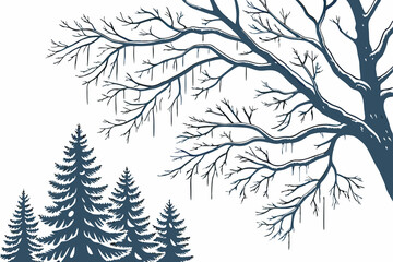 Obraz premium Vibrant Nature Vector Art - Landscapes and Patterns - jpg