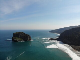 Obraz premium coast of the sea in Spain
