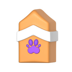 Pet Food 3D Icon