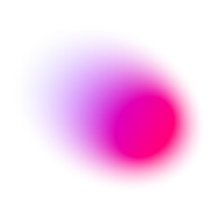 Abstract gradient background with soft blue and green hues, blurred fluid shapes, grainy watercolor texture, neon light mesh effect. Flat vector illustration isolated on white background.