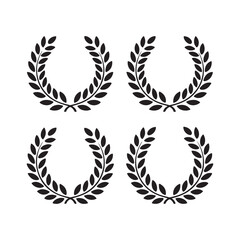 Victory Laurel Wreaths Classic Symbols of Triumph