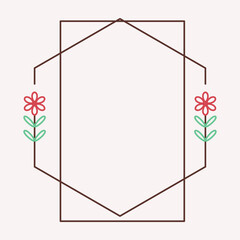 Laurel wreath design elements isolated on white background.