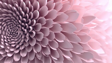 Close-Up View of Pink Flower Petals in Soft Focus Background