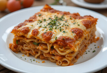 Fototapeta premium spaghetti with meatballs