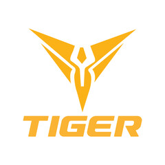 Tiger logo design 