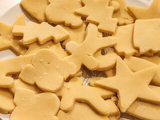 Shortbread cookies