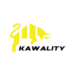 Tiger logo design and company template 