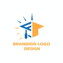Education logo design 