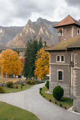 house in the mountains