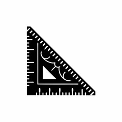 creative details Ruler Icon Vector Illustration