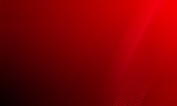 red motion blurred defocused speed lines on soft gradient abstract background