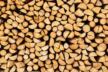 stack of firewood