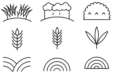 Farming Field Scene Graphics