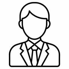 businessman icon, business man icon, businessman icon vector, entrepreneur icon
