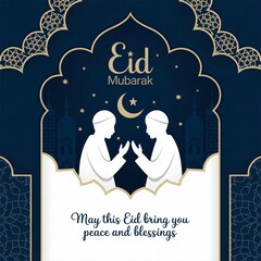 Eid al-Adha Mubarak Flyer Template – Islamic Festival Celebration Design for Qurbani, Eid ul adha poster, 2025