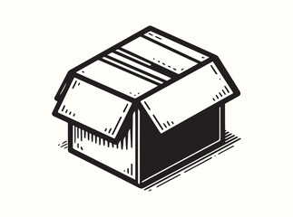 Minimalist Product Box Structure Outline