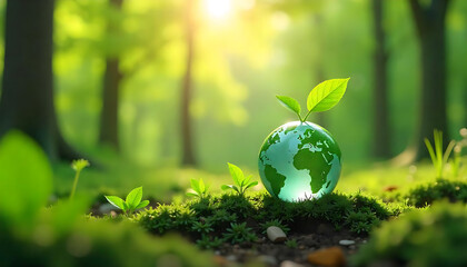 3d battery eco energy with green leaf icon. Render 3d battery icon for eco-friendly, green, clean, environmental alternative energy concept. 3d rendering, created with generative ai