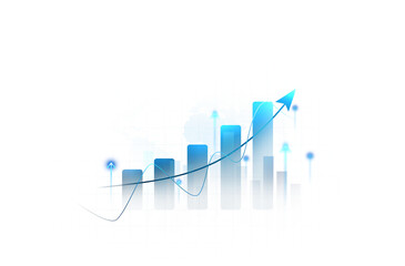 Transparent or png stock market investment trading graph growth.Trade business analytics graph and financial chart.Business trade analytics line graphs and financial chart investment. PNG chart.
