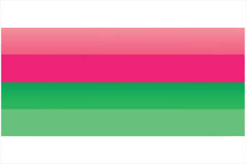 Gradient Pink and Green Background Soft Pastel Abstract Design .
