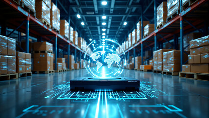 Innovative Warehouse Technology for Global Logistics